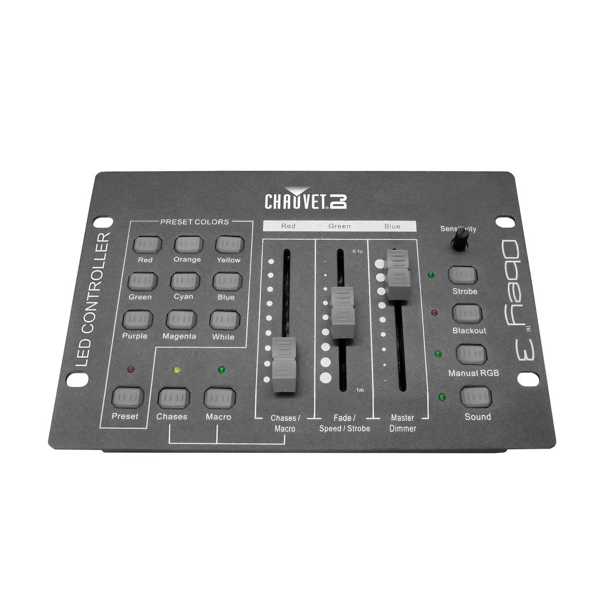 Chauvet OBEY3 Compact DMX Controller, 3-Channel
