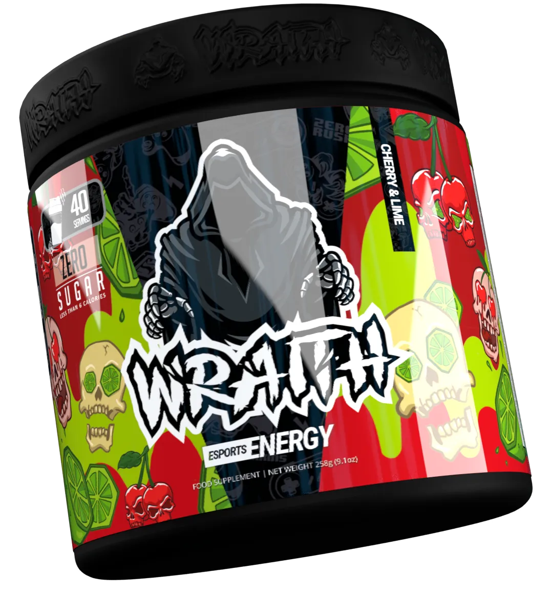 Cherry & Lime