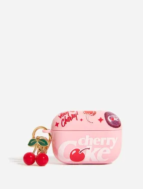 Cherry Coke Sticker Effect Airpod Pro Case