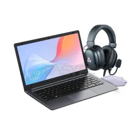 CHUWI HeroBook Air 11.6 Laptop   RAKK Talan Air Mouse White   RAKK Kusog Pro 7.1 Gaming Headset Black