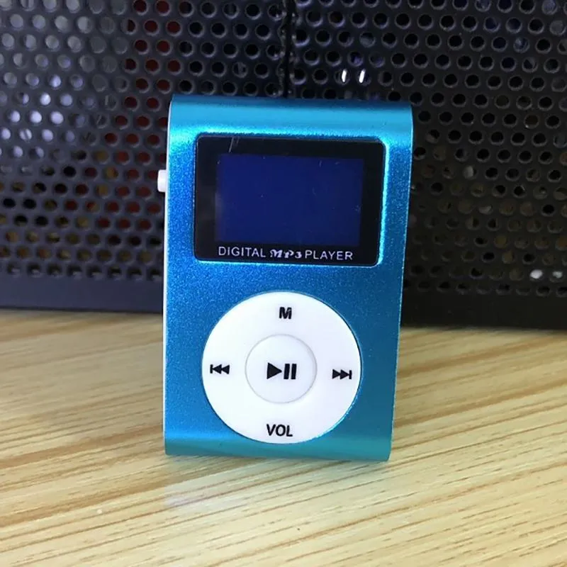 Clip-On Mini MP3 & FM Music Player