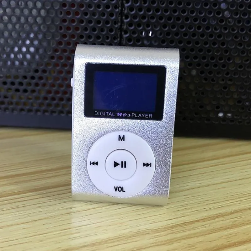 Clip-On Mini MP3 & FM Music Player