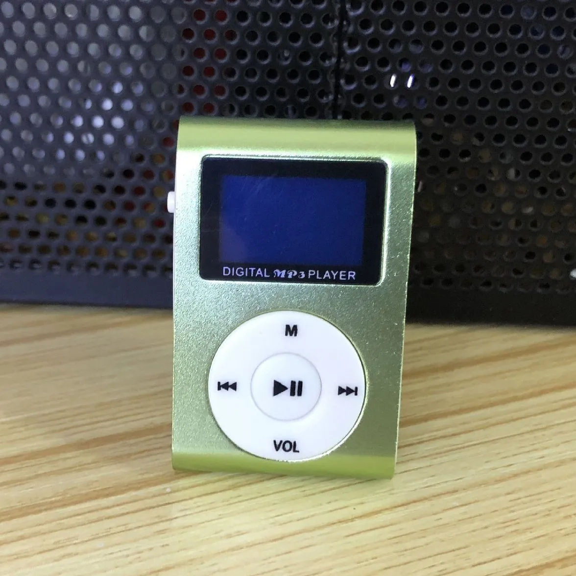 Clip-On Mini MP3 & FM Music Player