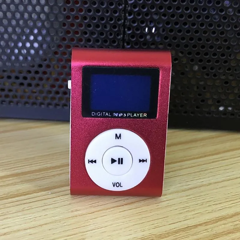 Clip-On Mini MP3 & FM Music Player