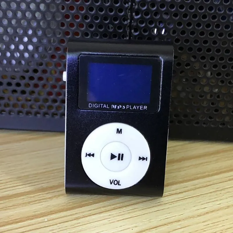 Clip-On Mini MP3 & FM Music Player