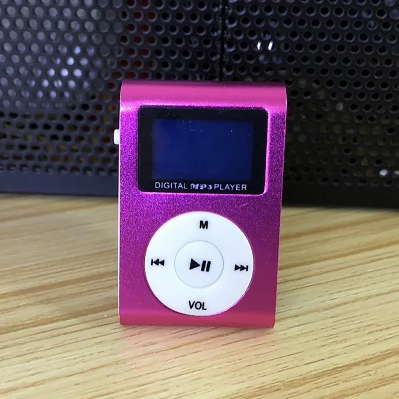 Clip-On Mini MP3 & FM Music Player
