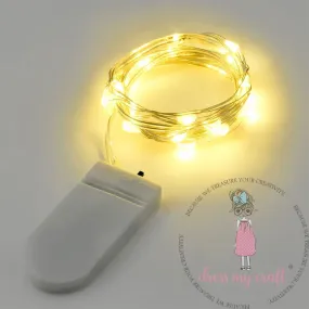 Coin Light - Warm White (Yellowish Tone)