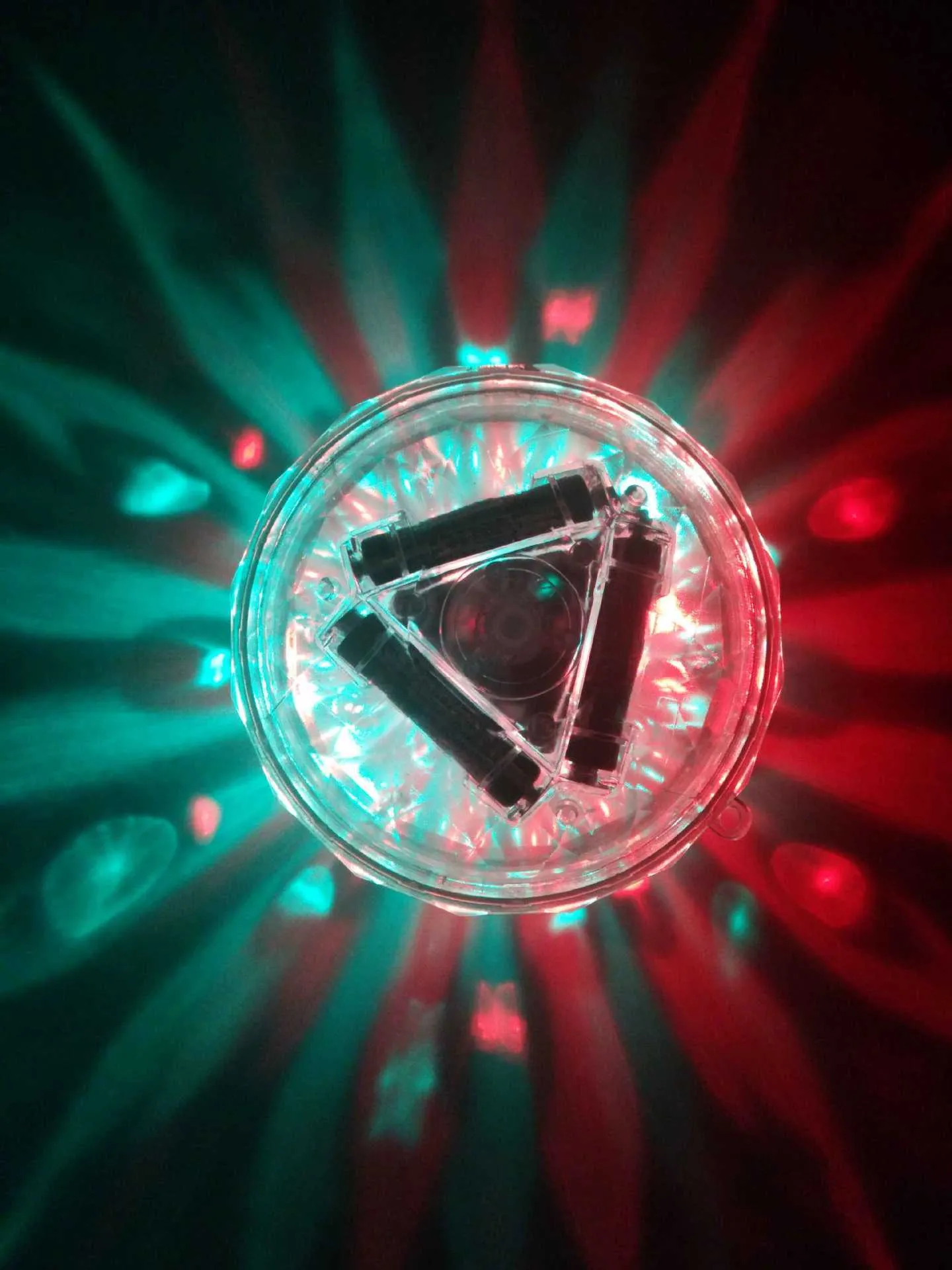 Color Changing Water Lamp for Bathtub
