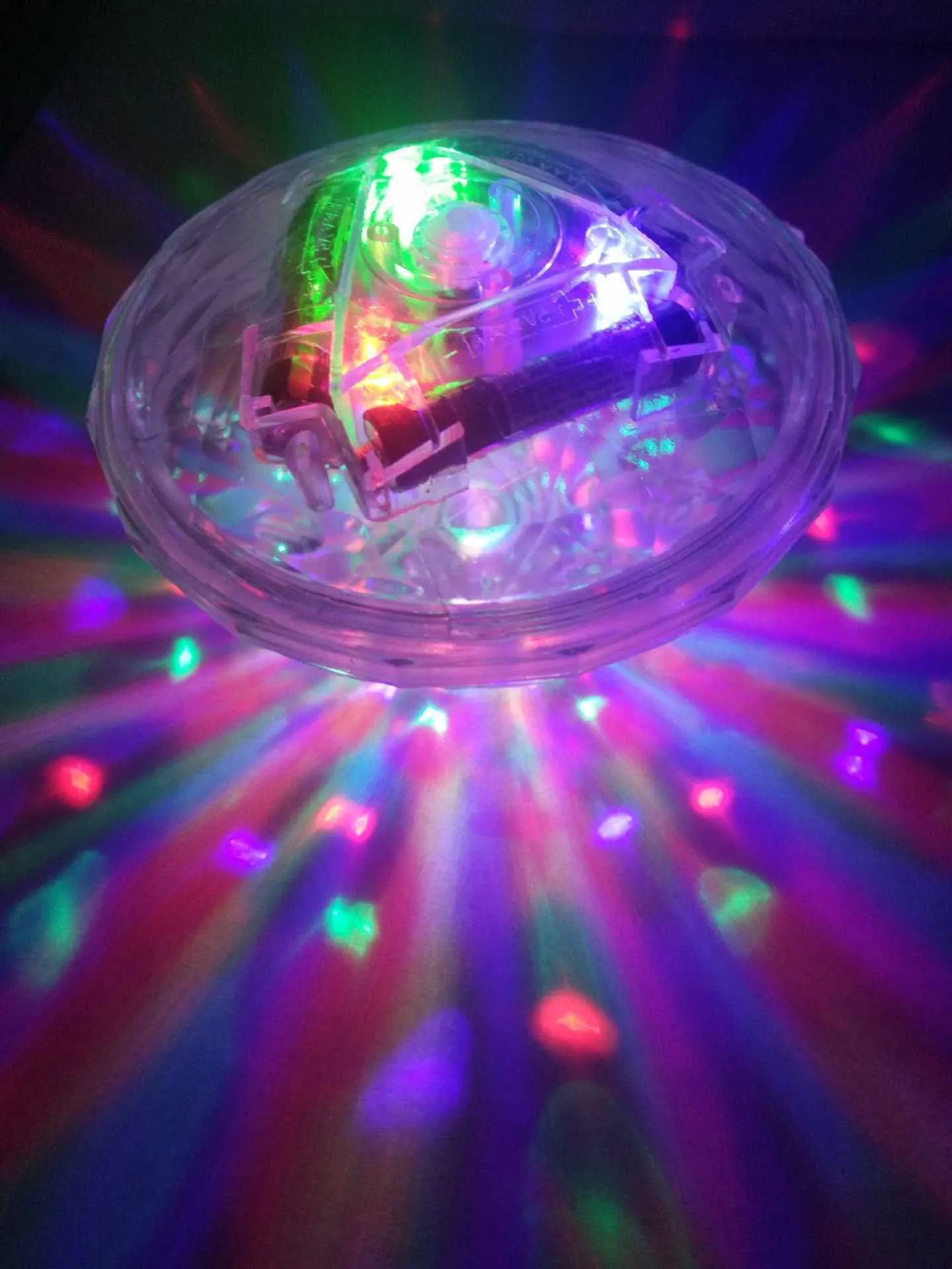 Color Changing Water Lamp for Bathtub