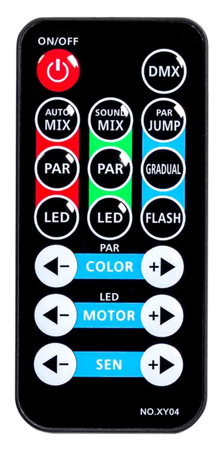 ColorKey CKU-3020 PartyBar GO Battery Powered Lighting Package