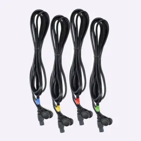 Compex Replacement Snap Cables - Set of 4