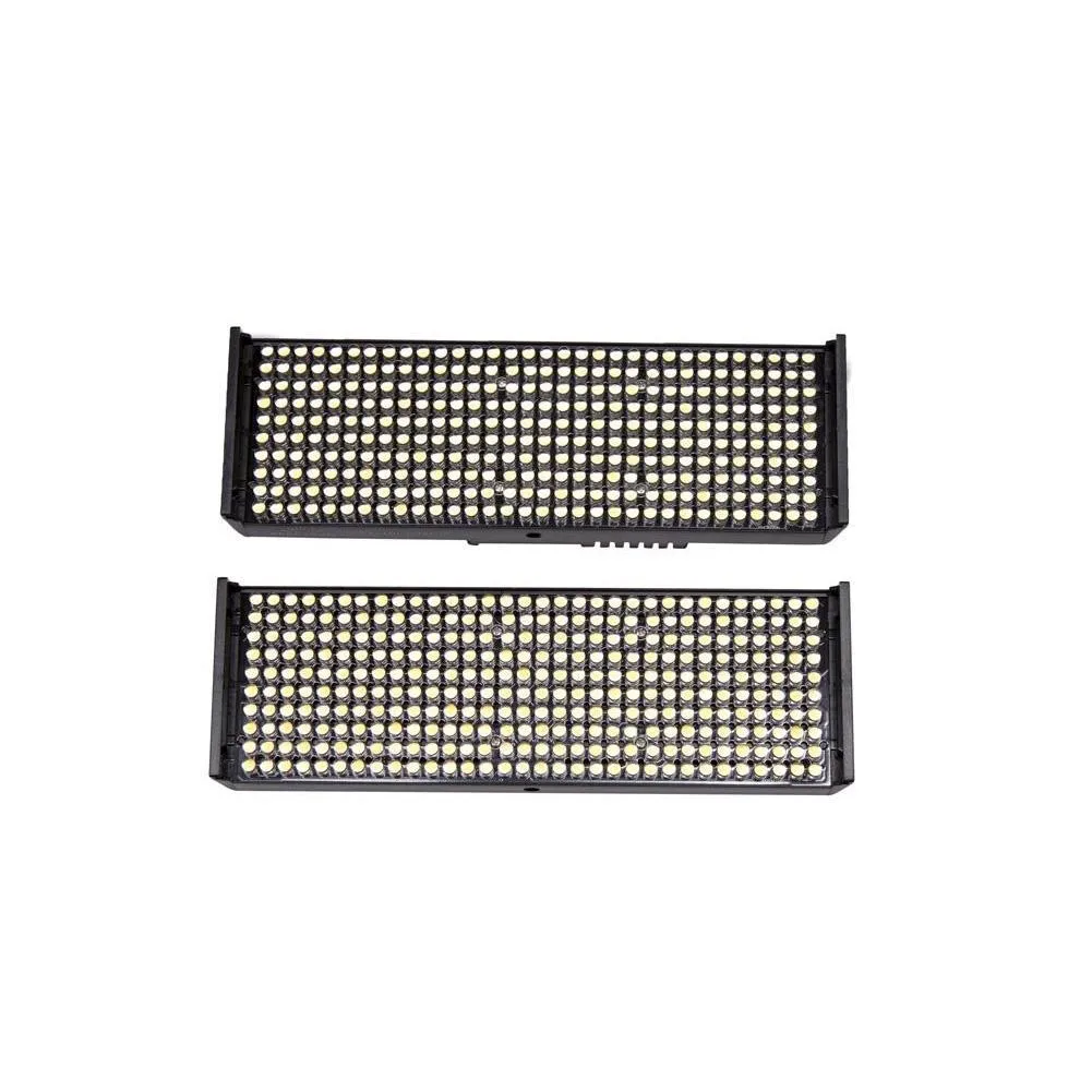 Complete Beauty Studio Diamond Luxe Ring Light & 9" LED Panel Lighting Kit
