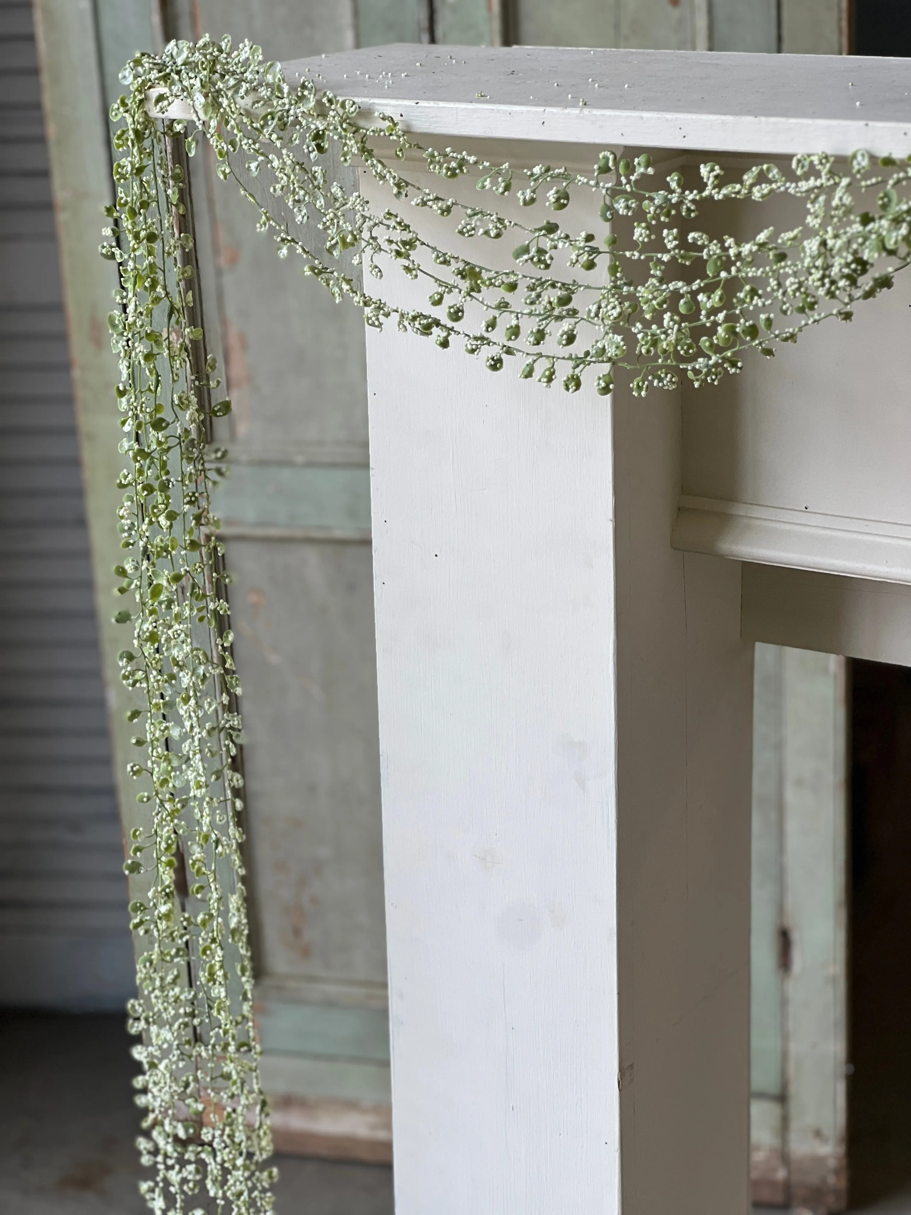 Confetti Vine Garland | 6' | Green | NOT CURRENTLY IN STOCK-New For Spring 2025!