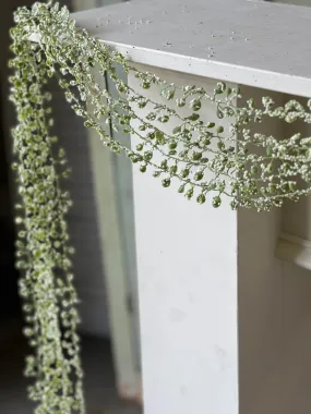 Confetti Vine Garland | 6' | Green | NOT CURRENTLY IN STOCK-New For Spring 2025!