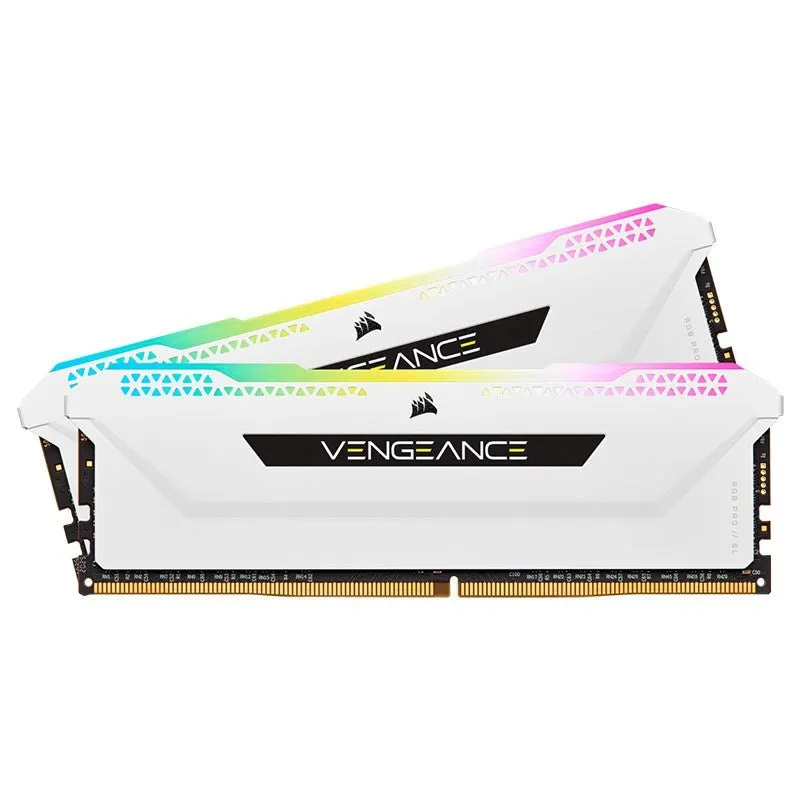 Corsair 32GB (2x16GB) DDR4 Vengeance RGB Pro SL C18 3600Mhz - White