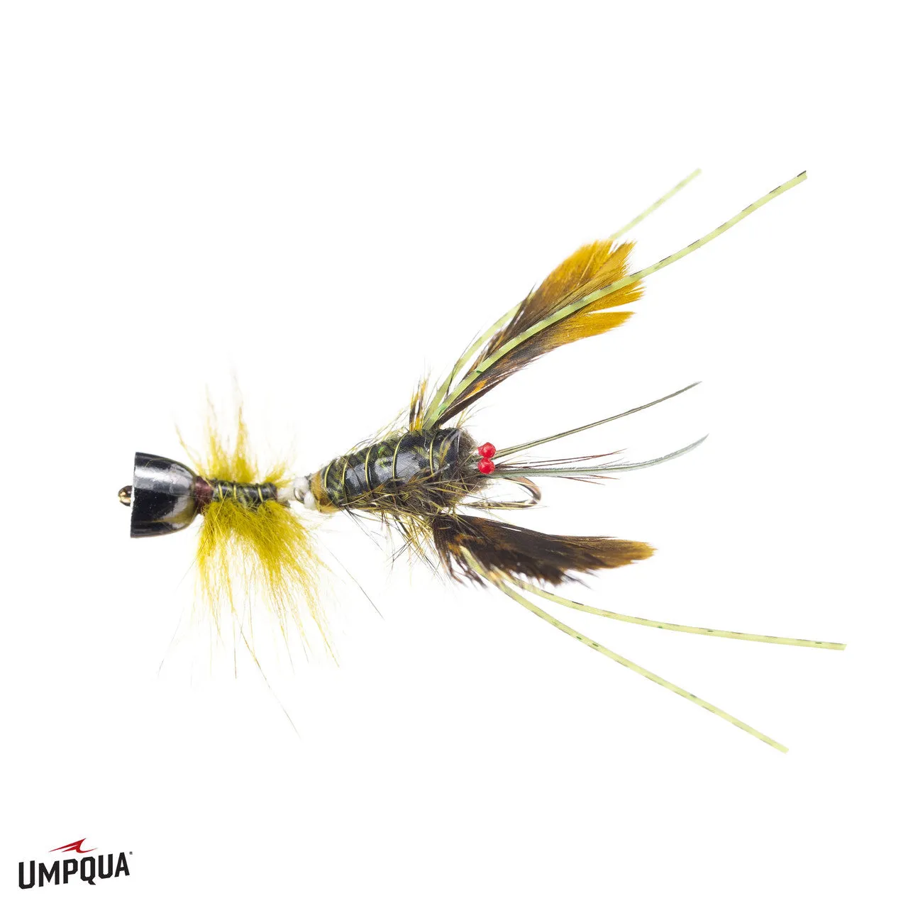 Cowbell Cray - Olive - Size 6