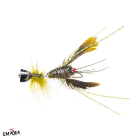 Cowbell Cray - Olive - Size 6