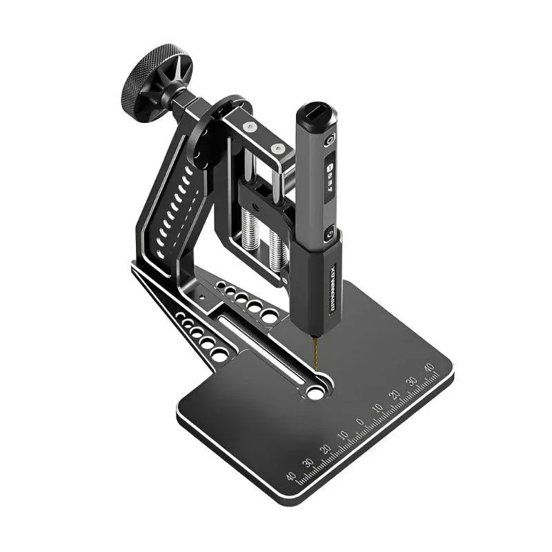 Craftsman's Ultimate Electric Drill and Benchtop Press Set - The Complete DIY Crafting Tool Kit for Home Creations