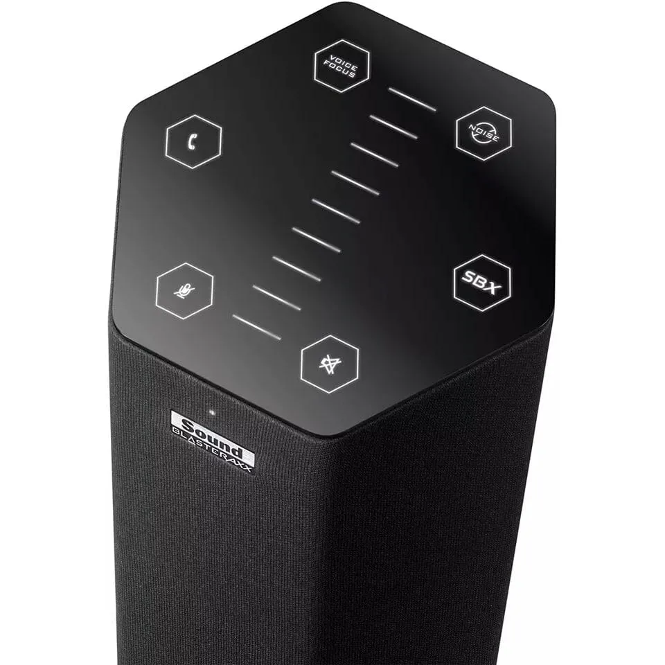 CREATIVE Axx SBX20 Sound Blaster with Bluetooth and Dual-Array Microphone