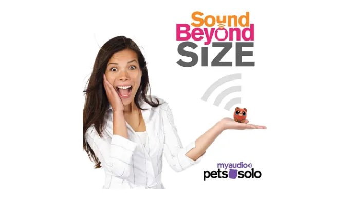 CYBER MONDAY SPECIAL: My Audio Pet Mini Bluetooth Animal Wireless Speaker   FREE Quick Shipping!