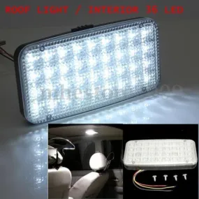 DC 12V 36 LED Vehicle Interior Ceiling Light Roof Lamp for Car