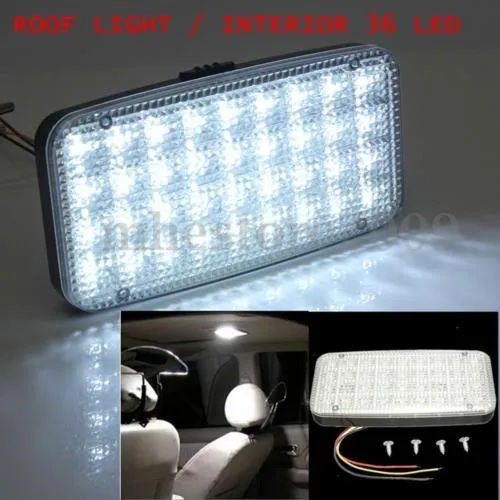DC 12V 36 LED Vehicle Interior Ceiling Light Roof Lamp for Car