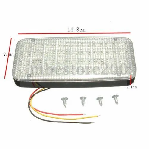 DC 12V 36 LED Vehicle Interior Ceiling Light Roof Lamp for Car