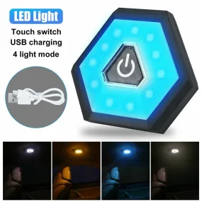 DC 5V 4w 400lm Car Reading Light USB Rechargeable Led Ceiling