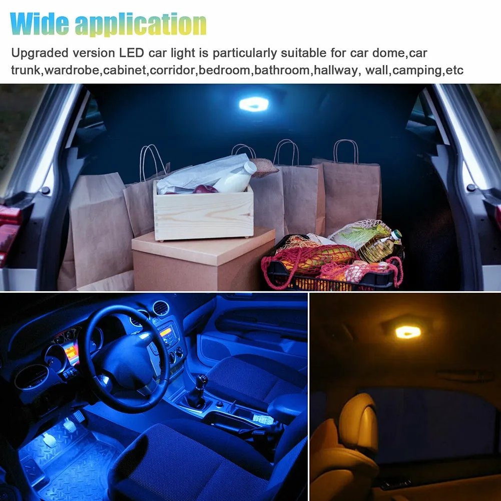 DC 5V 4w 400lm Car Reading Light USB Rechargeable Led Ceiling