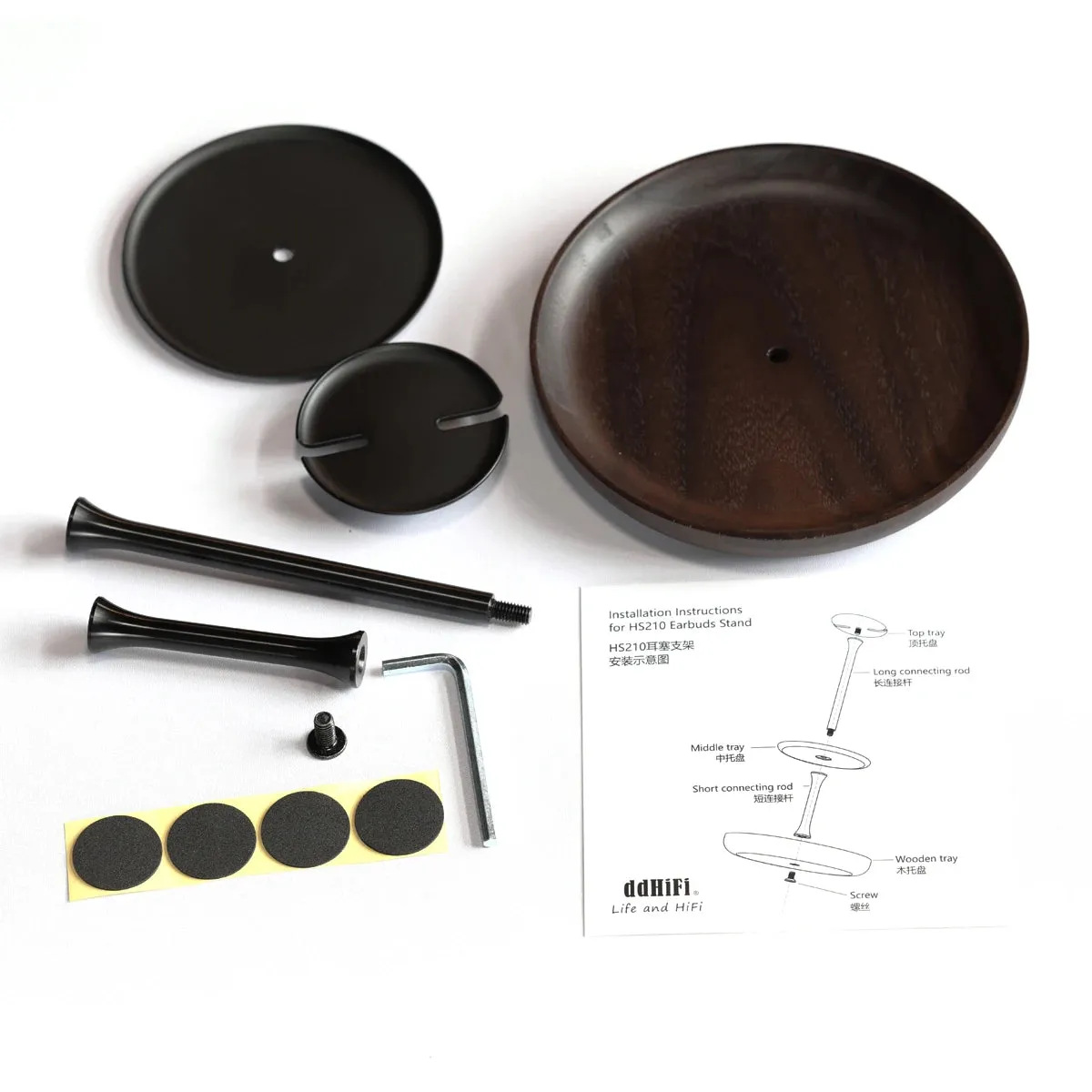 DD ddHiFi HS210 Earbuds Stand