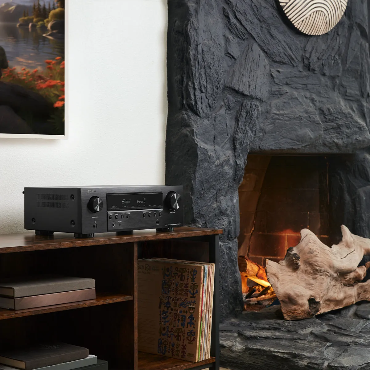 Denon AVR-S670H 5.2 Channel 8K Home Theater Receiver with Dolby TrueHD Audio, HDR10 , and HEOS Built-In