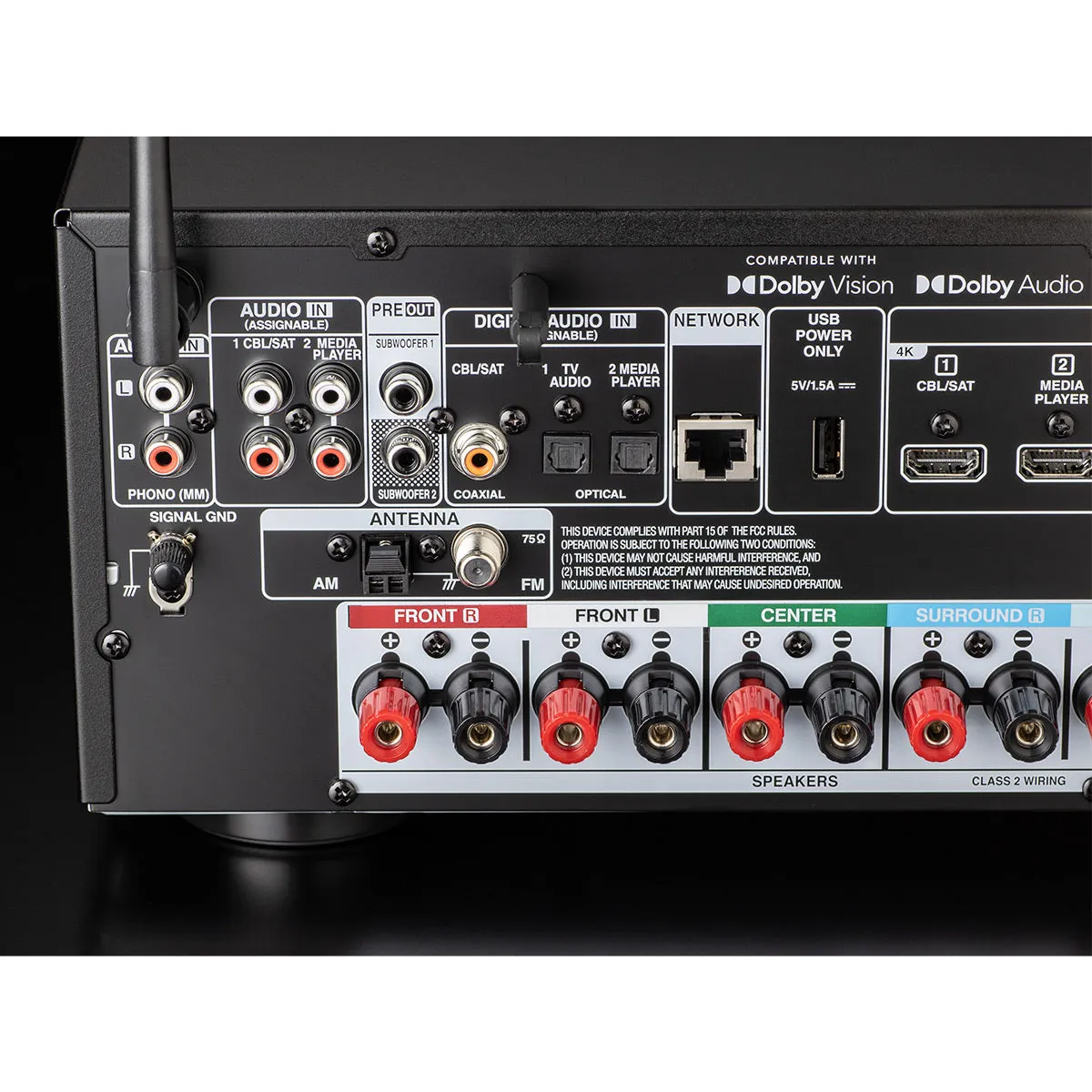Denon AVR-S670H 5.2 Channel 8K Home Theater Receiver with Dolby TrueHD Audio, HDR10 , and HEOS Built-In