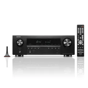 Denon AVR-S670H 5.2 Channel 8K Home Theater Receiver with Dolby TrueHD Audio, HDR10 , and HEOS Built-In