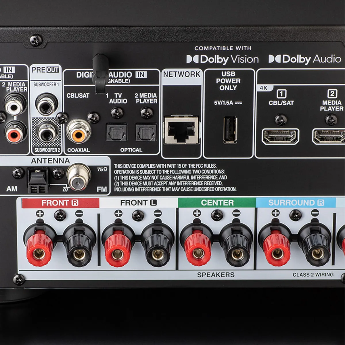 Denon AVR-S670H 5.2 Channel 8K Home Theater Receiver with Dolby TrueHD Audio, HDR10 , and HEOS Built-In