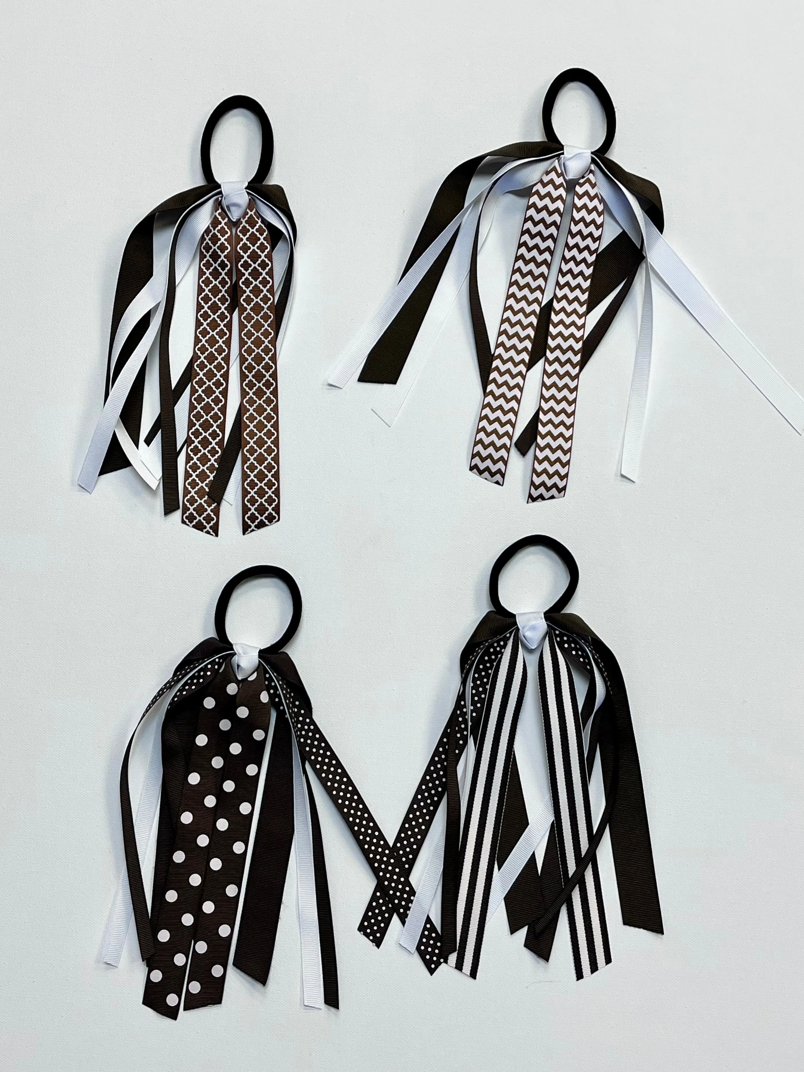 Designer Ponytail Streamers