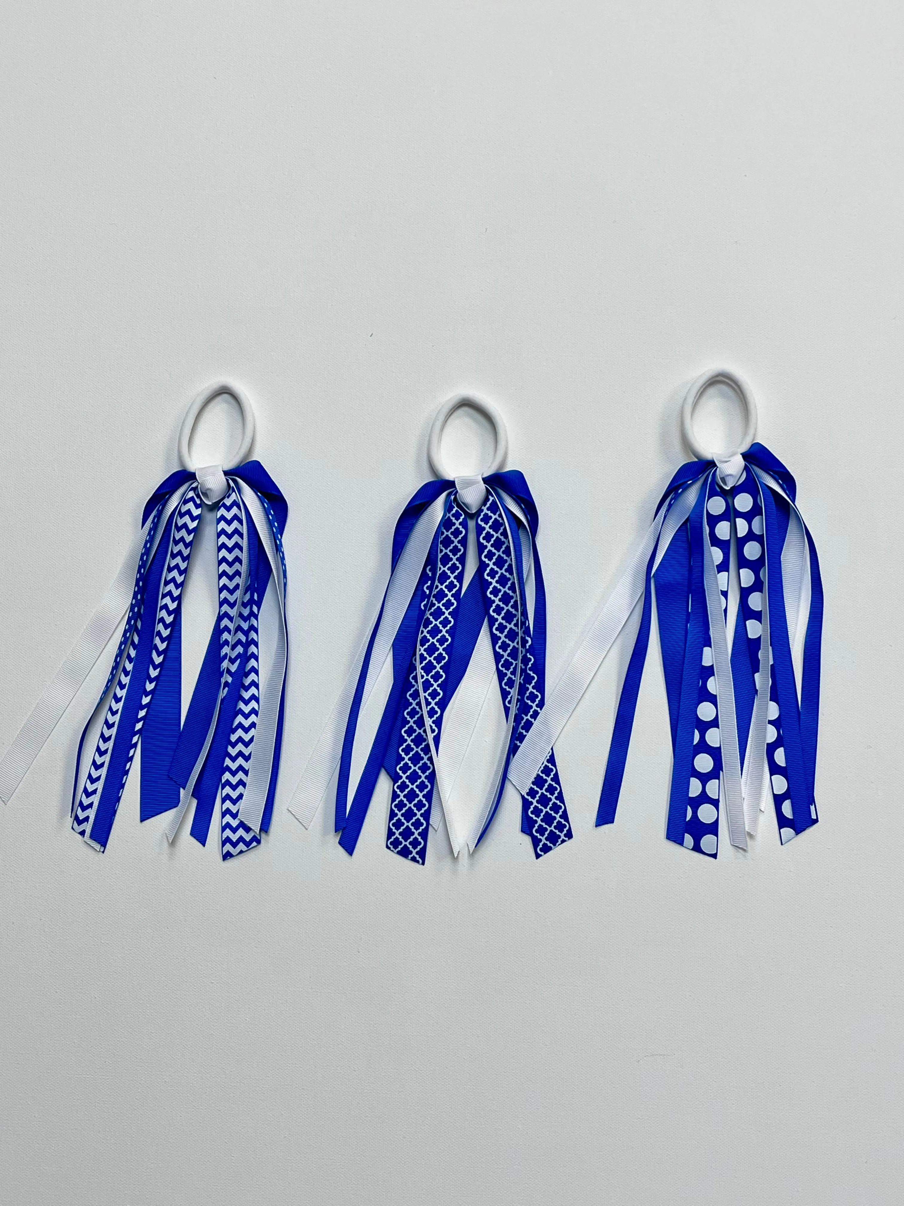 Designer Ponytail Streamers