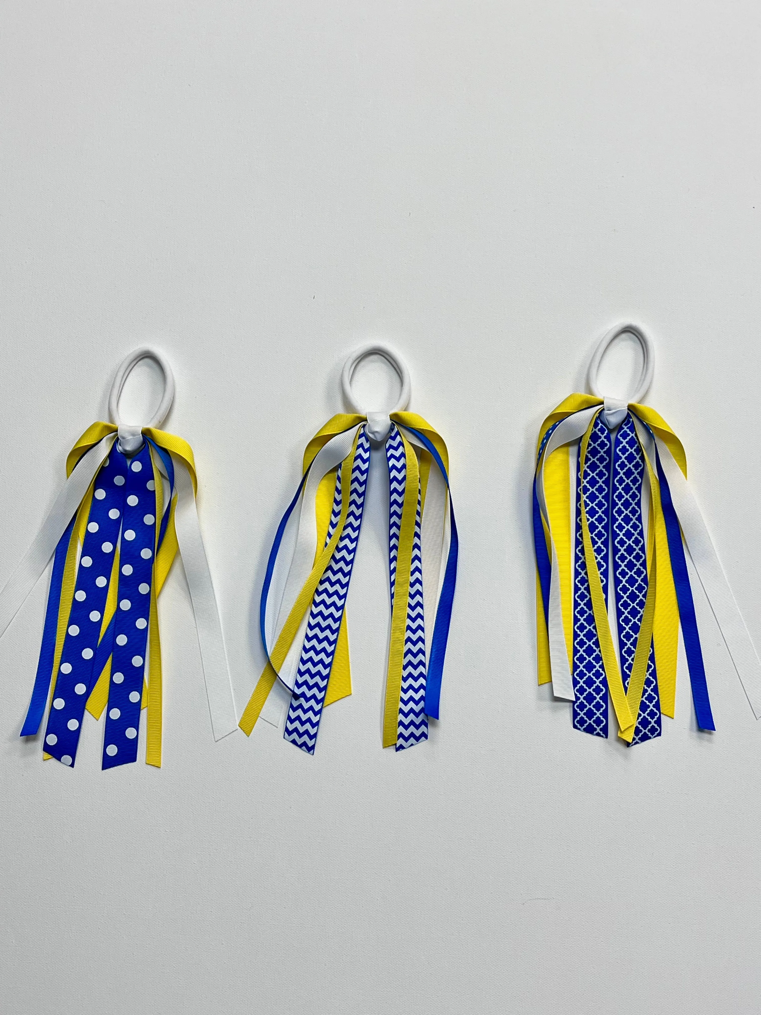 Designer Ponytail Streamers