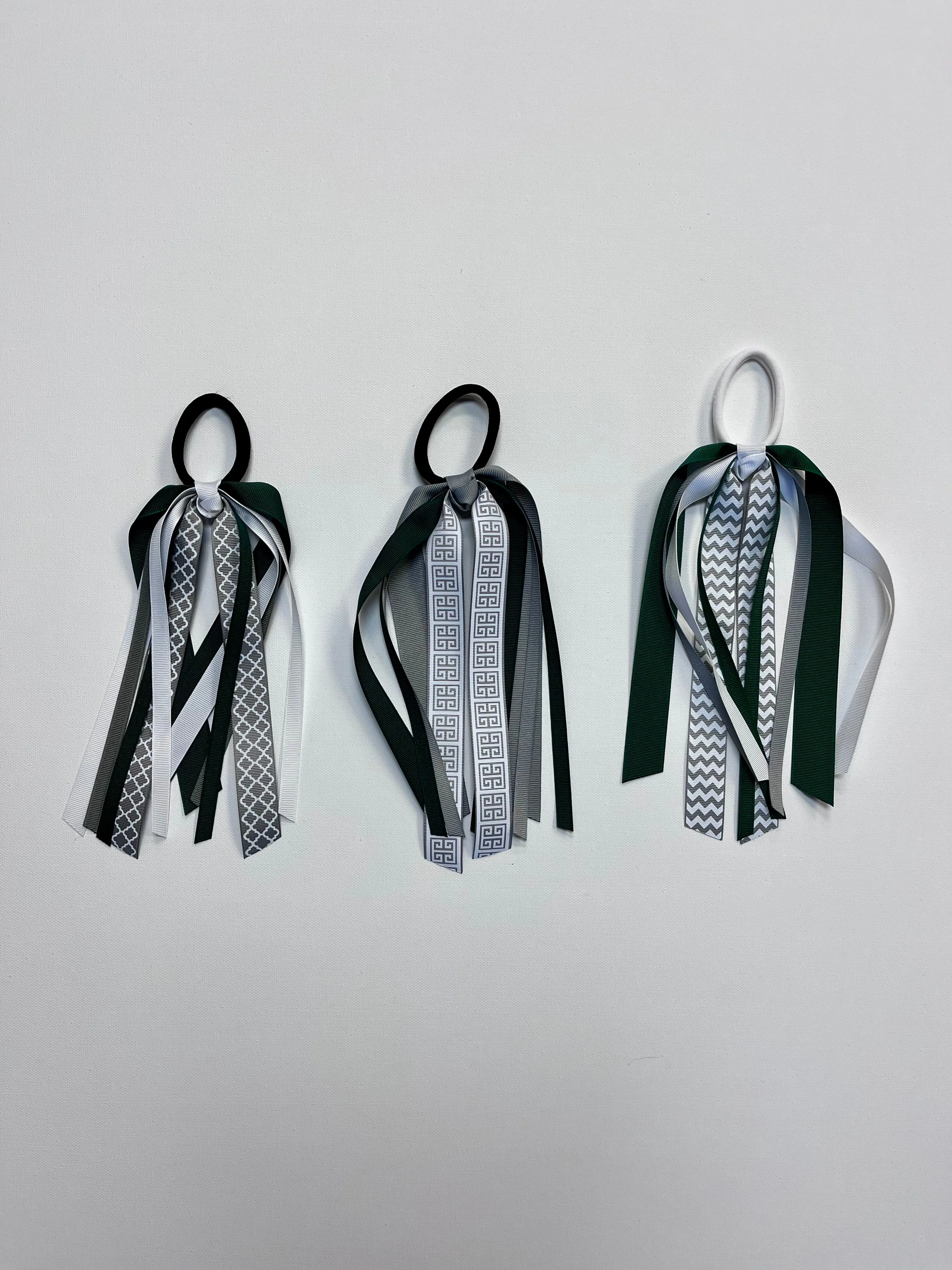 Designer Ponytail Streamers