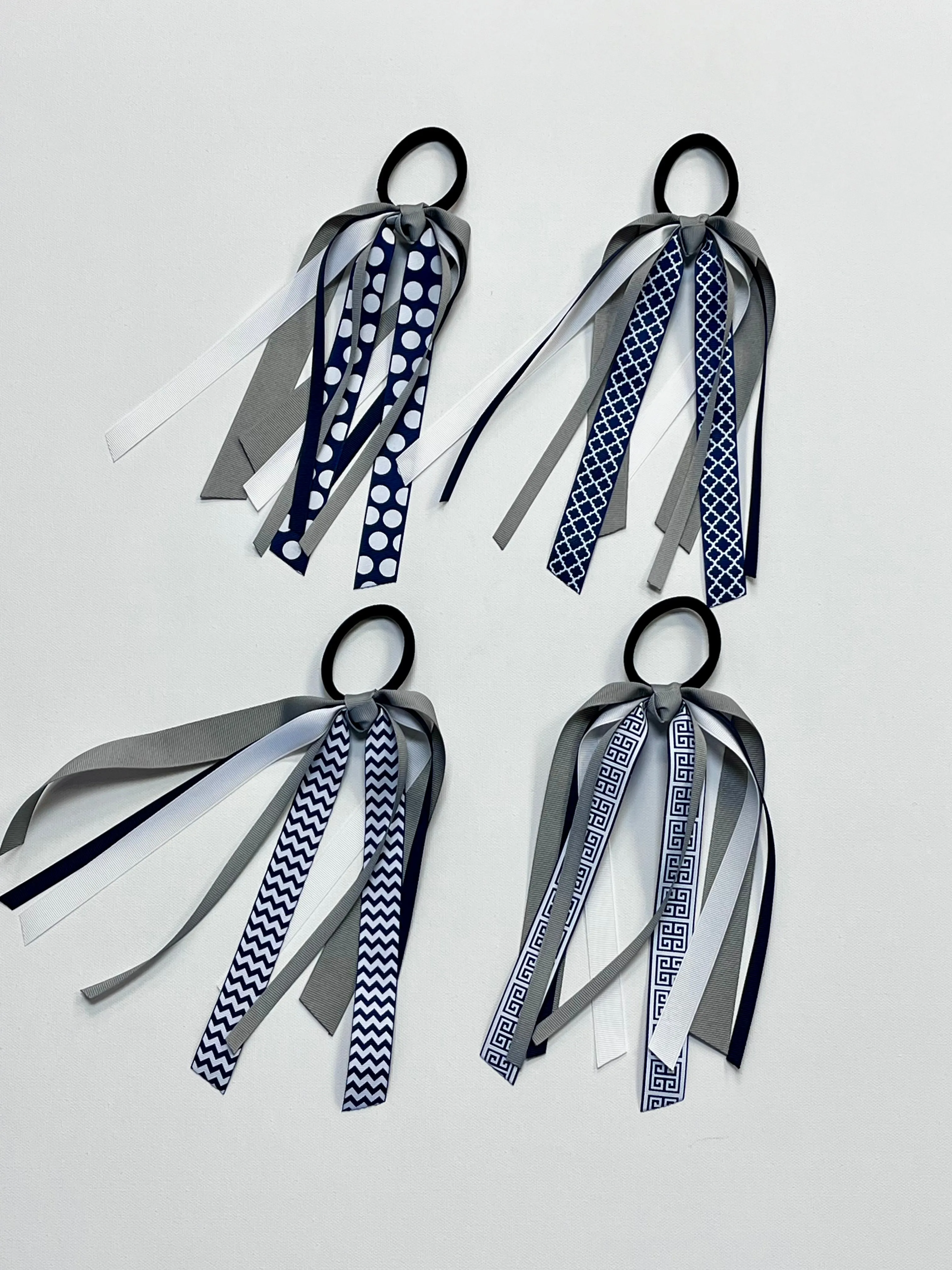 Designer Ponytail Streamers