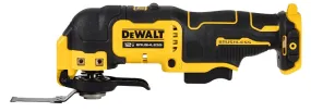 DeWALT XTREME Series DCS353B Brushless Oscillating Tool, Tool Only, 12 V, 0 to 18,000 opm, 3.2 deg Oscillating :EA: QUANTITY: 1