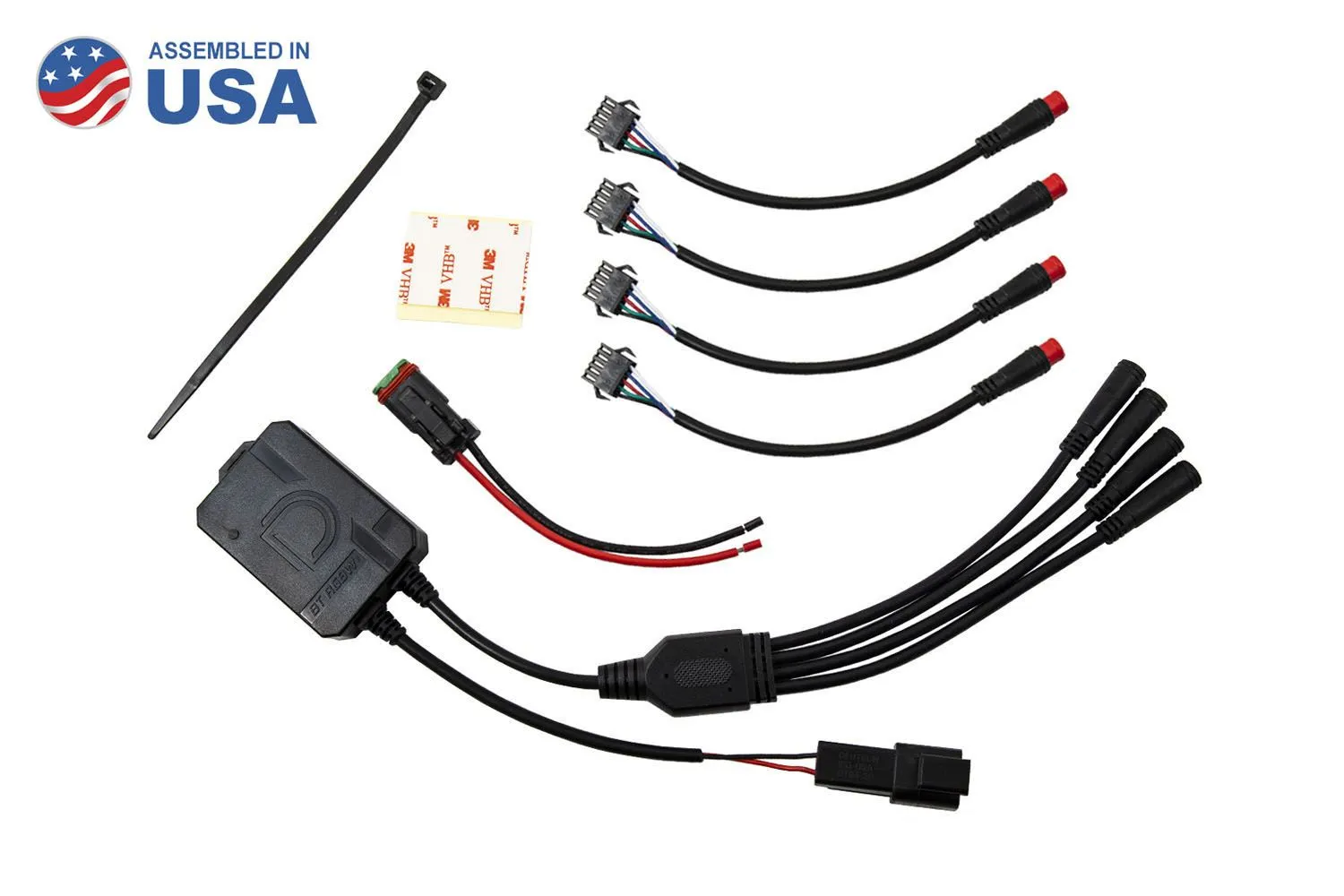 Diode Dynamics M8 RGBW Bluetooth Controller