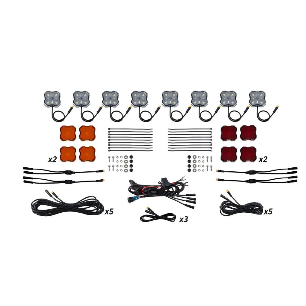 Diode Dynamics Stage Series LED Rock Light Kit | 2024  Toyota Tacoma