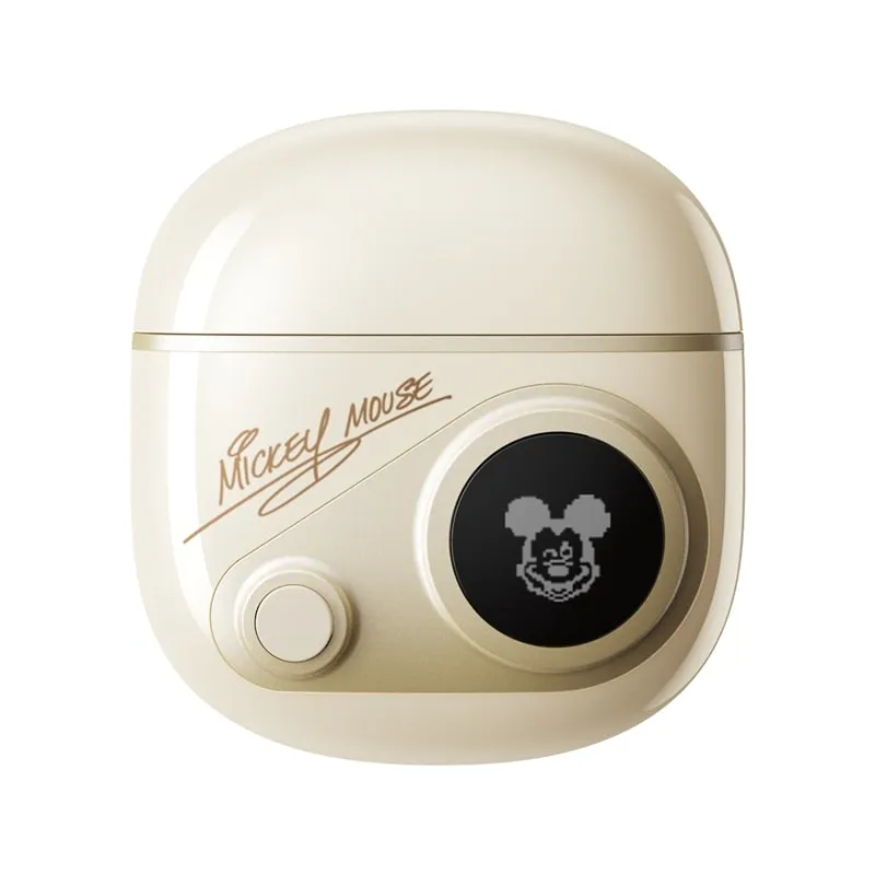 Disney QS-T8 Blutooth wireless headphones Mickey