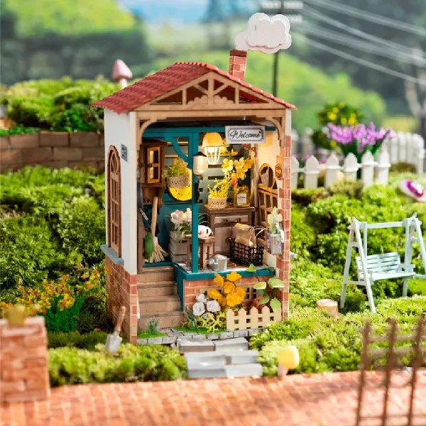 DIY Miniature House Kit | Dream Yard