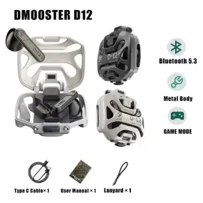 DMOOSTER D12 Wireless Earphones