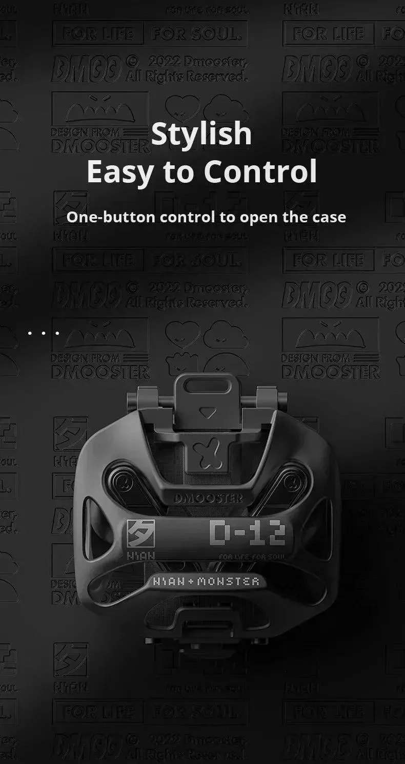 DMOOSTER D12 Wireless Earphones