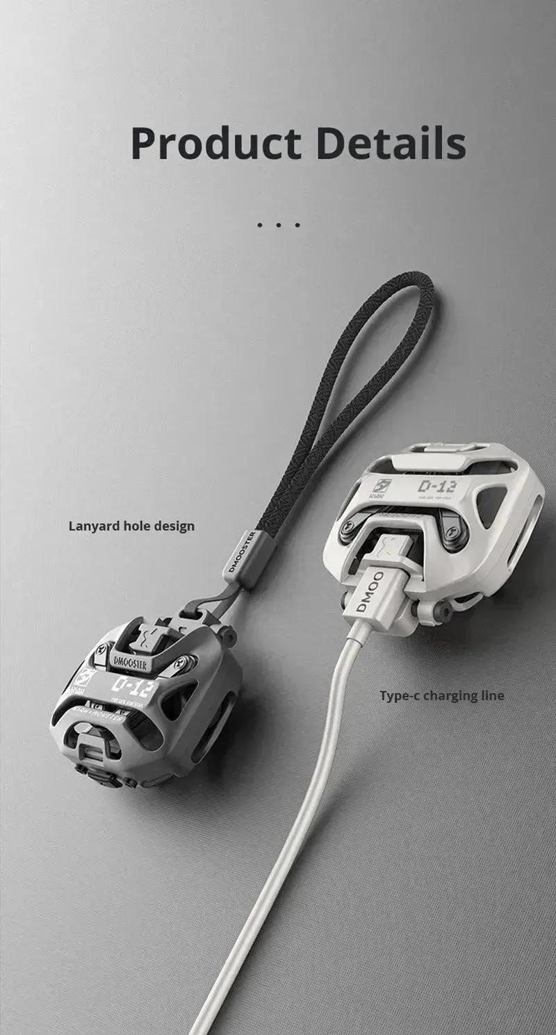 DMOOSTER D12 Wireless Earphones