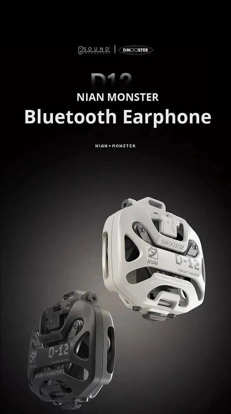 DMOOSTER D12 Wireless Earphones