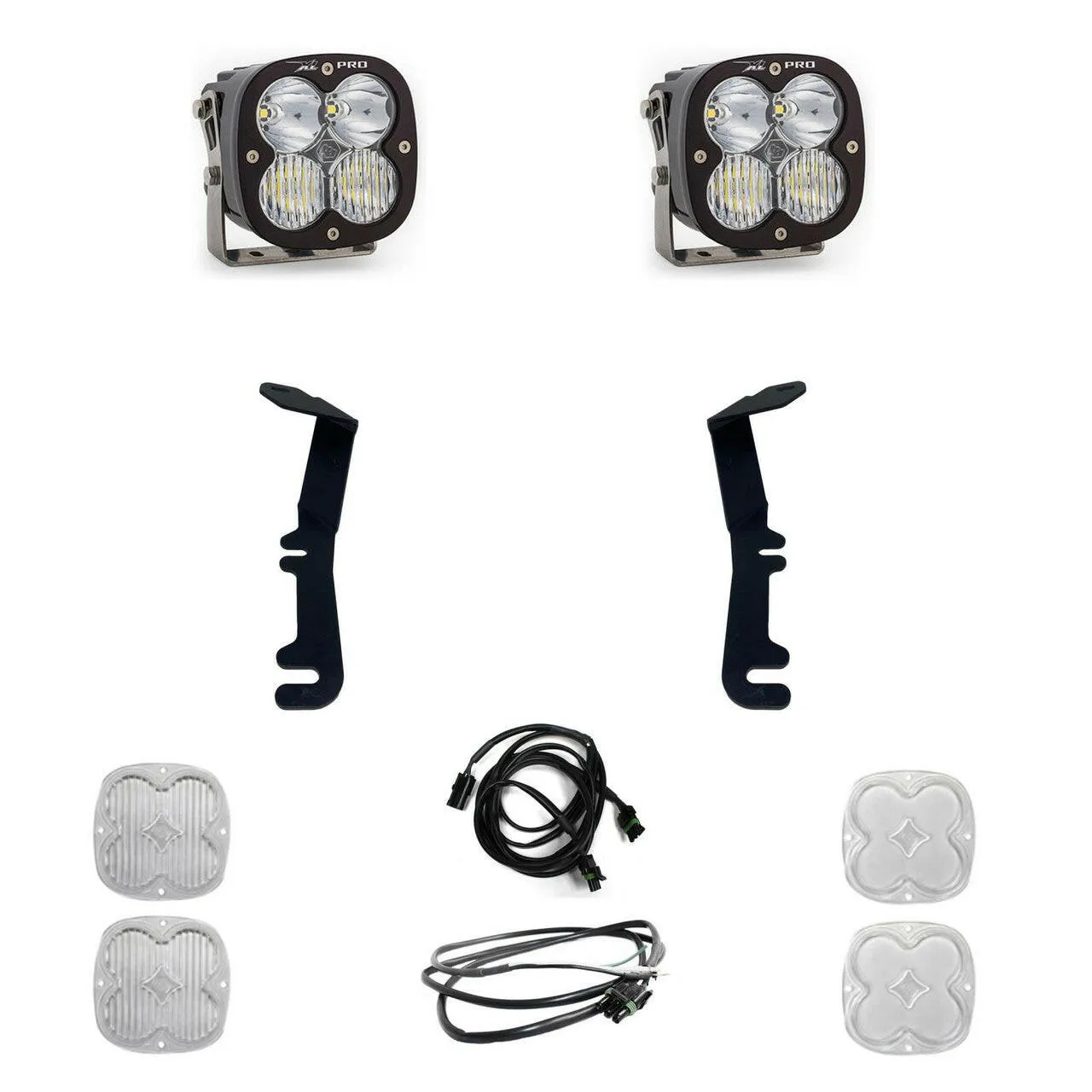 Dodge/Ram XL Pro A-Pillar Light Kit - Ram 2019-22 1500 Rebel; 2021-22 1500 TRX
