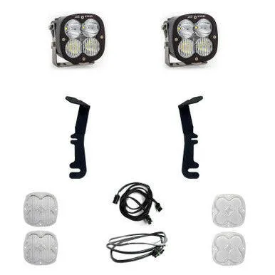 Dodge/Ram XL Pro A-Pillar Light Kit - Ram 2019-22 1500 Rebel; 2021-22 1500 TRX
